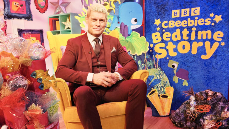 Cody Rhodes To Read CBeebies Bedtime Stories On New Year’s Day