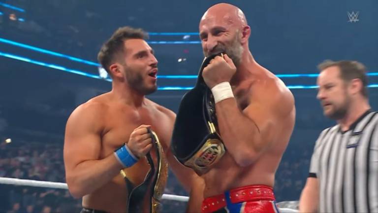 Johnny Gargano Turns Heel, DIY Win WWE Tag Team Titles