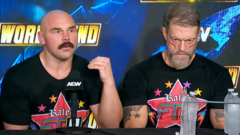 Dax Harwood Defends Adam Copeland Over Criticism Of Steel Cage Injury