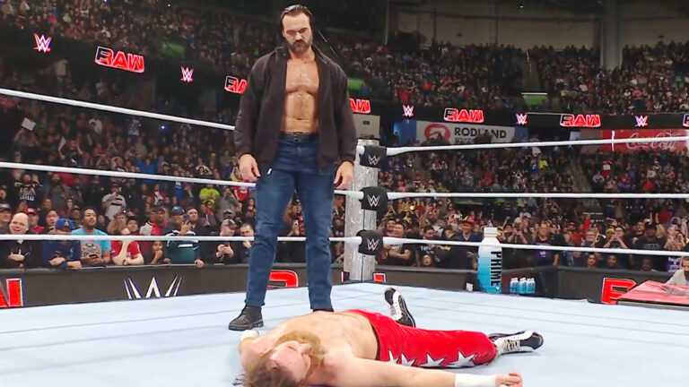 Drew McIntyre Returns On 12/2 Raw With Attack On Sami Zayn