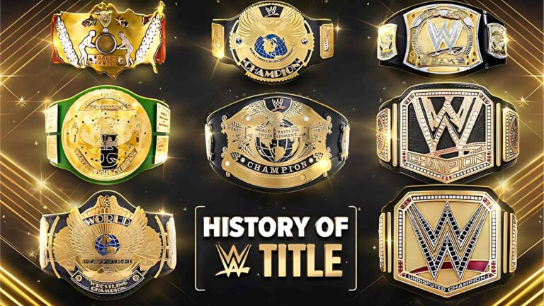 First-Ever Champions in WWE: World Title, IC, US and more