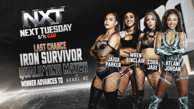 WWE NXT Preview (12/3/24): Last Chance Iron Survivor Qualifiers