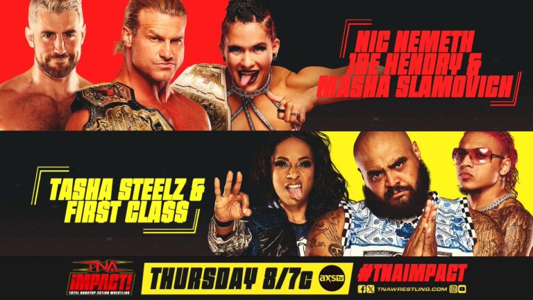 TNA iMPACT! Preview (12/12): 6-Person Mixed Tag Team Main Event