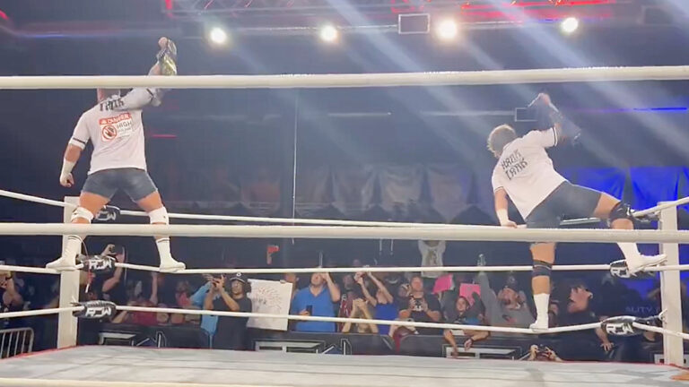 NXT’s Hank Walker & Tank Ledger Win Tag Team Titles Outside WWE