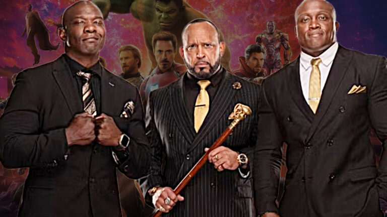 Shelton Benjamin Draws Avengers Parallel for AEW’s Hurt Syndicate