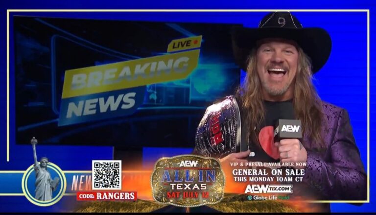 Chris Jericho to Reveal Final Battle Challenger on ROH HonorClub