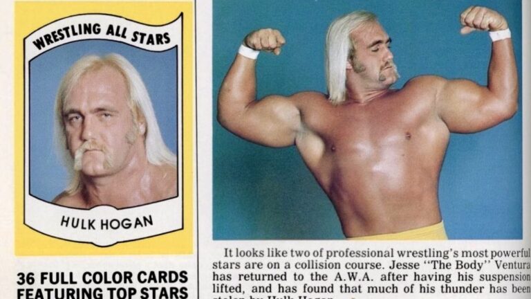 Hulk Hogan’s 1982 Wrestling Card Sells for Record $132,000
