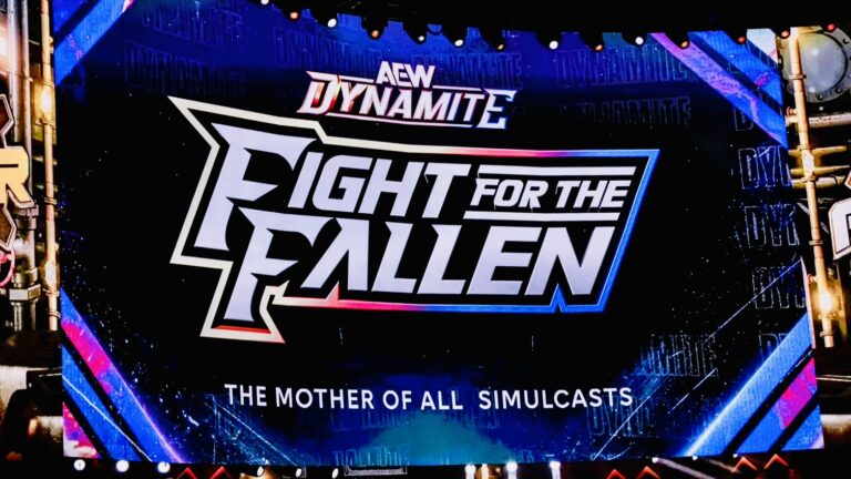 Matches for AEW’s Historic Dynamite and Collision MAX Simulcasts