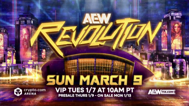 AEW Revolution 2025 Heads to Los Angeles
