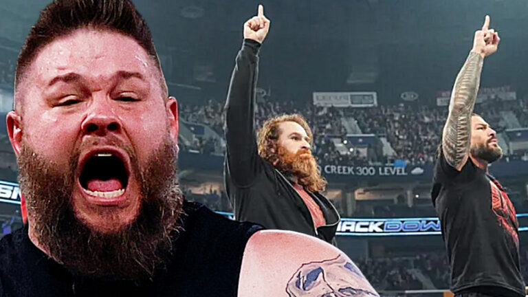 Kevin Owens Vows Payback On Sami Zayn For Returning to The Bloodline