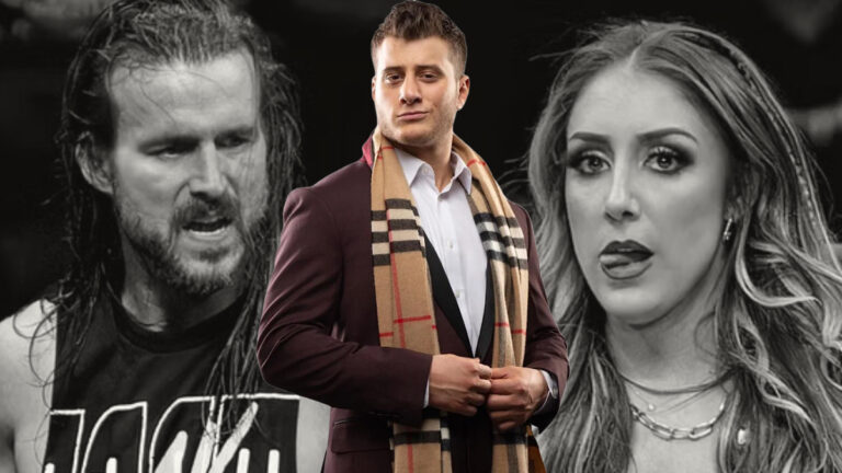 MJF Takes Aim at Adam Cole-Britt Baker Split Before AEW Worlds End