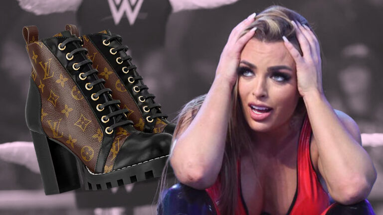 Mandy Rose Warns Fans After $1,500 Louis Viutton Boots Theft