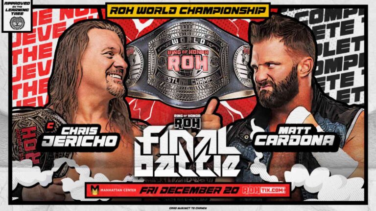 ROH Final Battle 2024 Live Stream: How to watch
