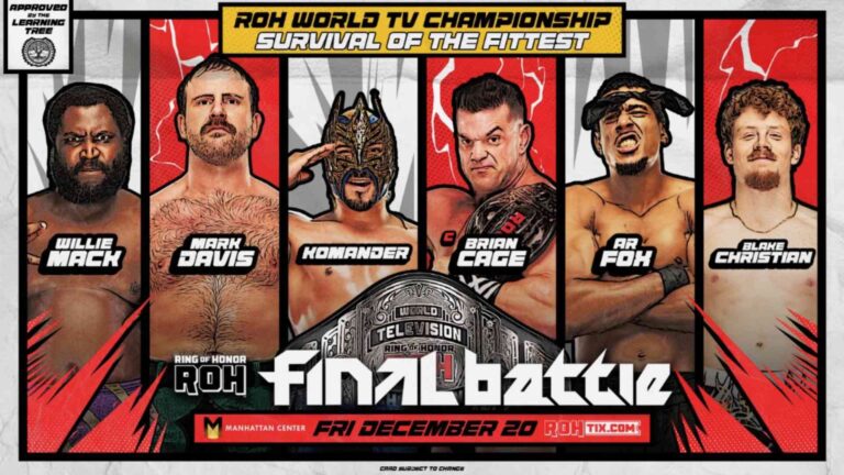 ROH Final Battle 2024 Predictions