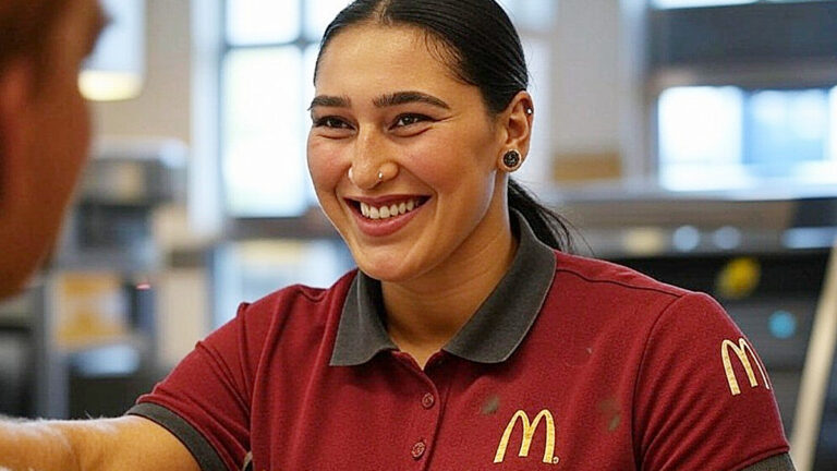 WWE’s Rhea Ripley Hits Back At Viral AI McDonald’s Meme