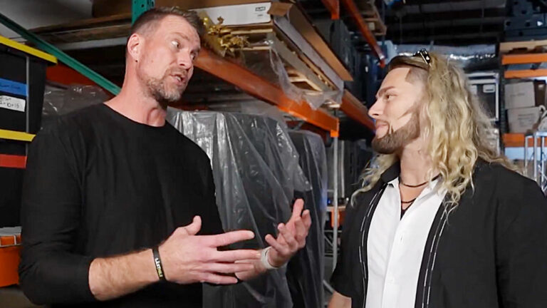 NFL Alum/CW Broadcaster Ryan Leaf Appears On WWE NXT