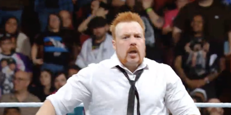 Sheamus Returns On WWE Raw