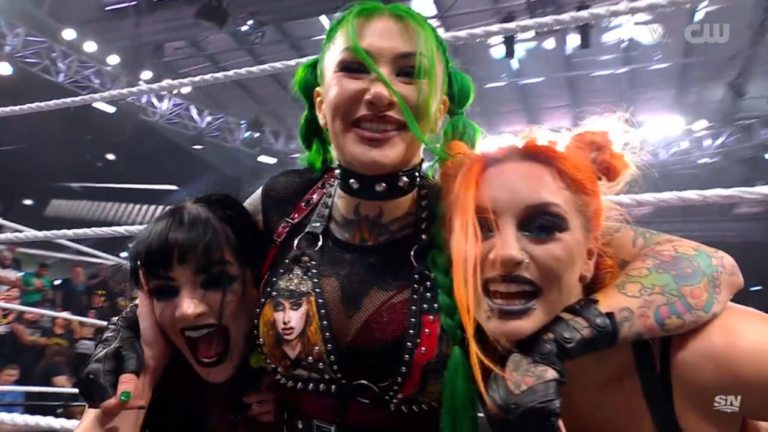 Shotzi Blackheart Returns On WWE NXT