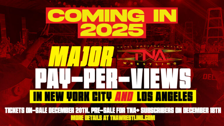 TNA To Run Major PPVs In Both LA & New York