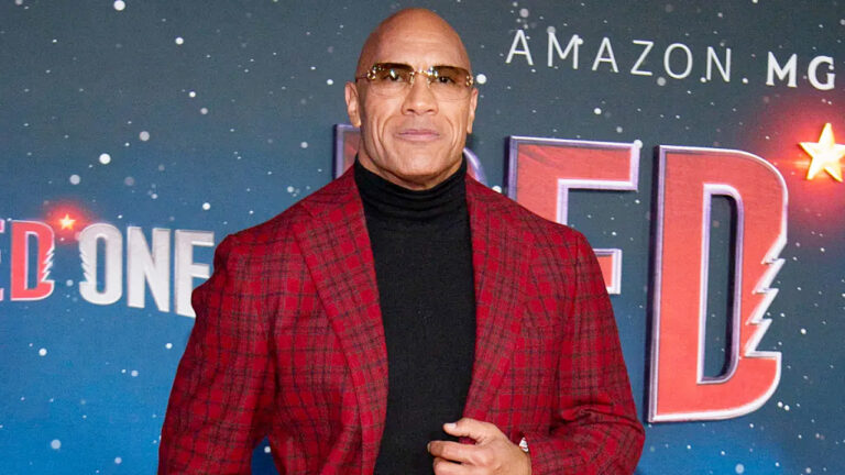Dwayne Johnson’s Red One Smashes Prime Video Records