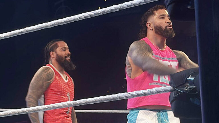 The Usos Reunite In First Traditional Tag Match Since July 2023