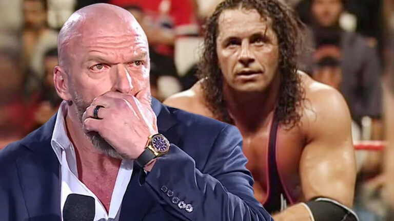 Triple H Claims He Pitched The Montreal Screwjob To Vince McMahon
