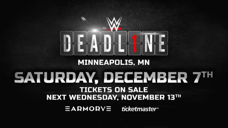 WWE NXT Deadline 2024 Kickoff Pre-Show Live Stream: How to Watch