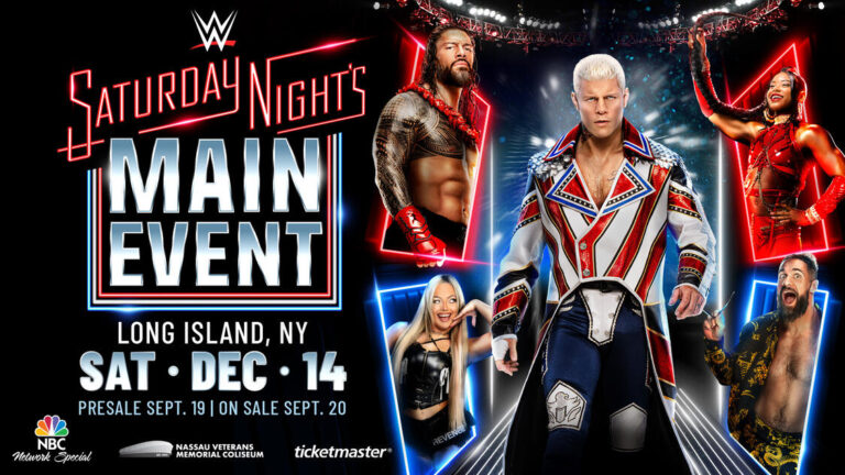 Saturday Night’s Main Event (Dec 2024) Tickets: Availability, price and more