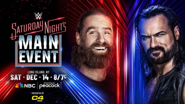 Saturday Night’s Main Event (12/14): Every Match Taking Place