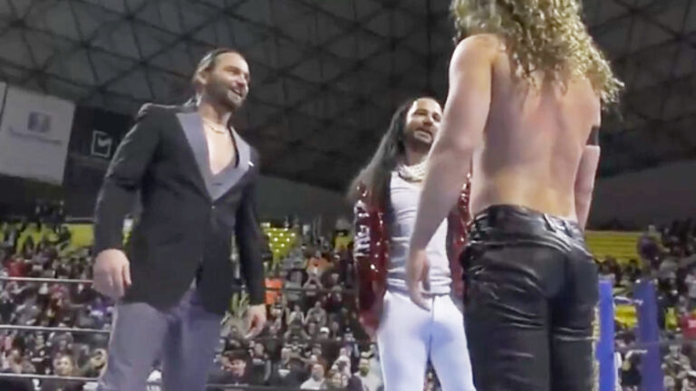 The Young Bucks Take Aim At Omega & Ibushi In Surprise NJPW Appearance