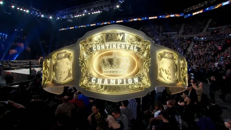 What Does the Winner of the AEW Continental Classic Tournament Get?