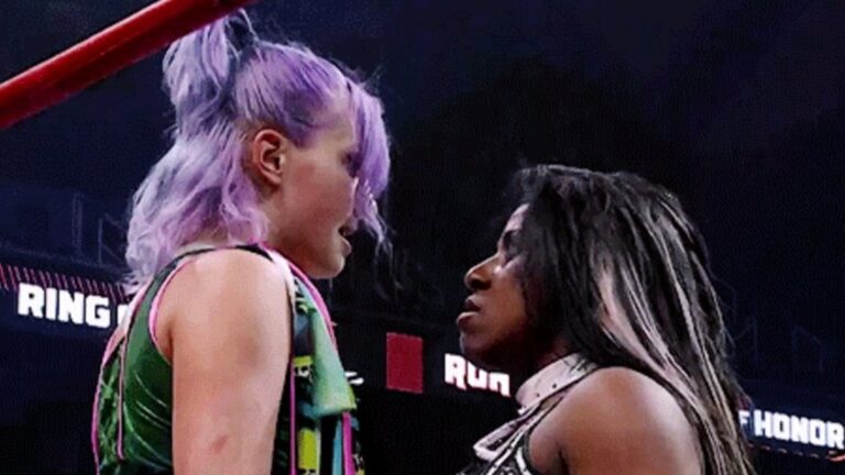 Athena Says Billie Starkz Match Will Main Event ROH Final Battle 2024