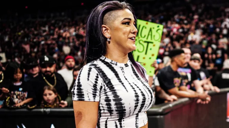 Bayley Names Stars Who Taught Her Locker Room Leadership