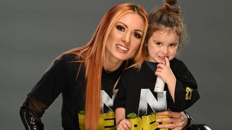 Becky Lynch Reveals Why Her Daughter Hates Wrestling