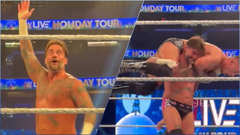 Watch: CM Punk Pays Tribute To John Cena At WWE MSG Holiday Special