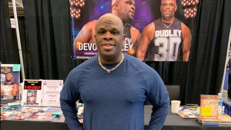 D-Von Dudley Not Saying ‘Never’ To One More Match