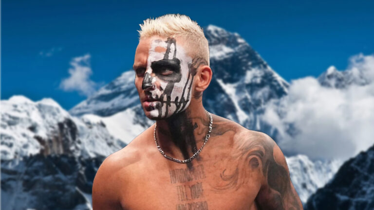 Darby Allin Reveals Profound Motivation For Climbing Mount Everest