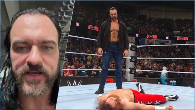 Drew McIntyre Comments On WWE Raw Return