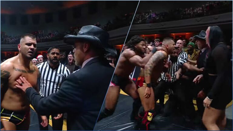 Watch: What Happened With Trick Williams And Eddy Thorpe After Chaotic End To NXT