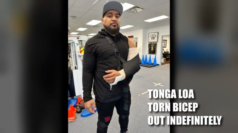 Injury Updates: Tonga Loa Undergoes Surgery, Bronson Reed and Jimmy Uso Out Indefinitely