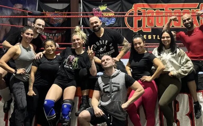 Charlotte Flair Trains With NXT & TNA Stars In Latest Recovery Update