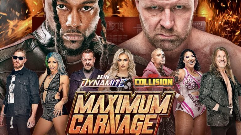 AEW Announces ‘Maximum Carnage’ Events for January 2025