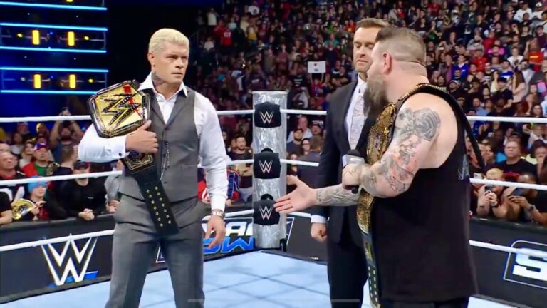 Cody Rhodes vs. Kevin Owens Ladder Match Set for 2025 Royal Rumble