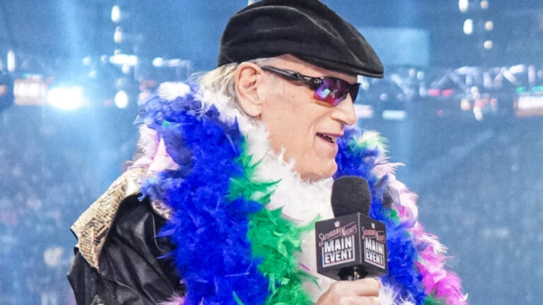 Jesse Ventura Confirms Status For Saturday Night’s Main Event