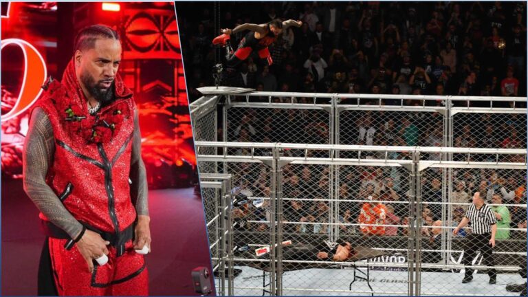 Jimmy Uso Suffers Minor Injury During WWE Survivor Series 2024