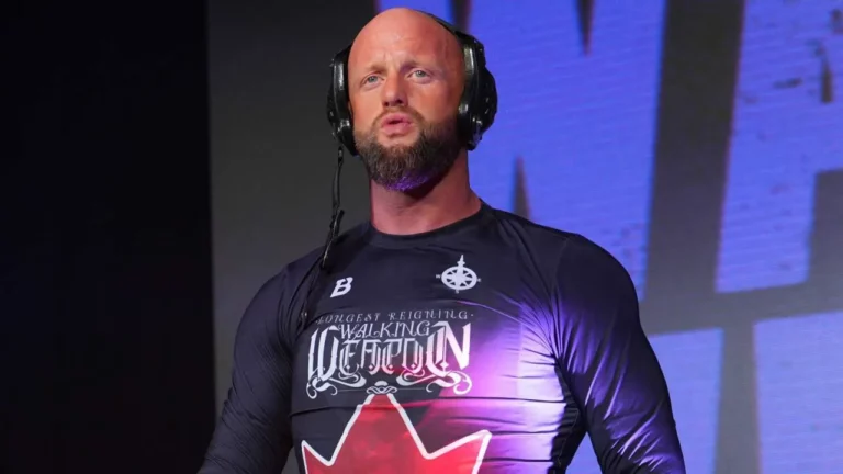 Josh Alexander On His Reaction To Scott D’Amore’s TNA Exit