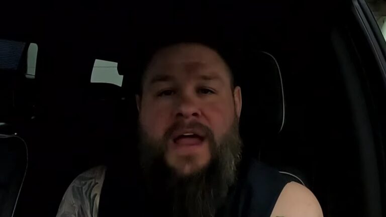 Kevin Owens Explains Why He Continues Cutting Promos From His Car