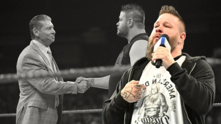 Kevin Owens Blasts Old WWE Management For Insulting Fans