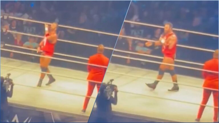 LA Knight Safe After Minor Car Accident Before WWE Baltimore Live Event