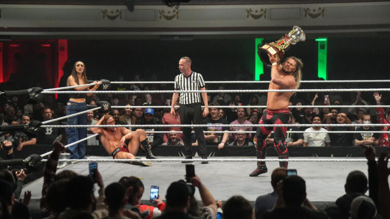 Lexis King Crowned New NXT Heritage Cup Champion